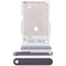 Pour Samsung Galaxy S25/S25+ SM-S931/S936 Tiroir de carte SIM d'origine + Tiroir de carte SIM (Noir)